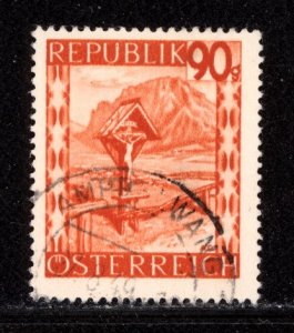Austria 1948  Scott #511 used
