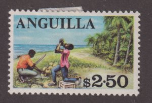 Anguilla 30 Harvesting Coconuts 1968