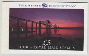 BRITAIN PRESTIGE BOOKLET THE SCOTS CONNECTION