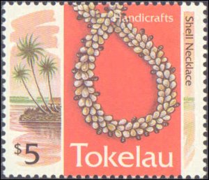 Tokelau #195-202, Complete Set(8), 1995, Never Hinged