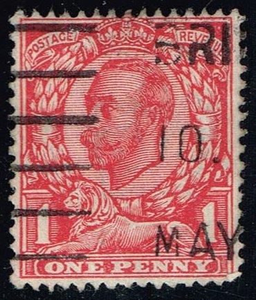 Great Britain #154 King George V; Used