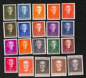 Netherlands 1949, Definitives 20v with attes Muis, MNH