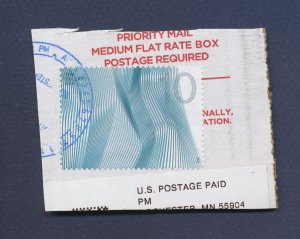 USA - Scott 4720 - $10 Waves - VF used on piece -2012