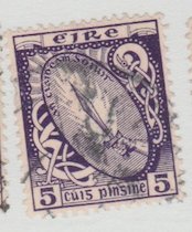 Ireland Scott #72 Stamp - Used Single