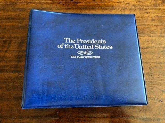 United States - Presidents of the United States First Day Covers