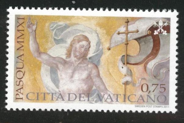 Vatican City Scott 1462 MNH** 2010 stamp