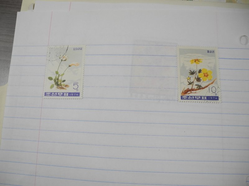 NORTH KOREA, CUBA &, accumulation of Stamps & Souvenir Sheets