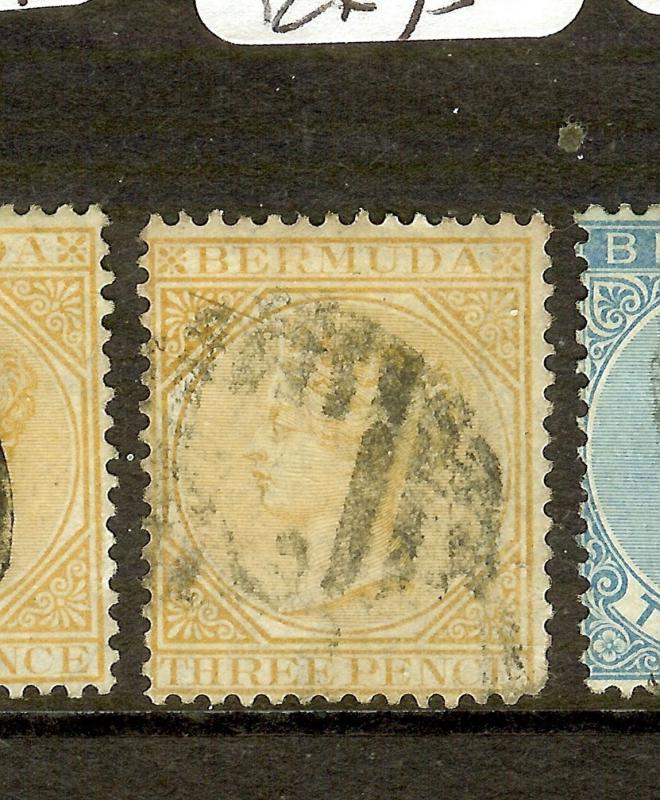 BERMUDA (P1506B)  QV  3D   SG5  #12 CANCEL  VFU