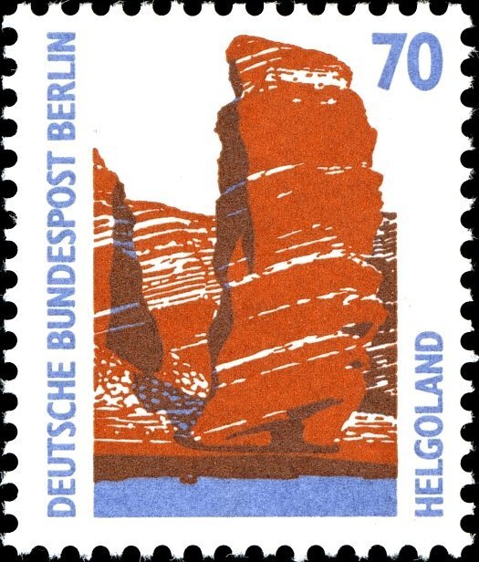 Germany Berlin 1990 MNH Stamps Scott 9N551 Definitives Helgoland Island