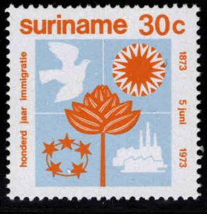 Suriname Scott 404 MNH** 1973  stamp