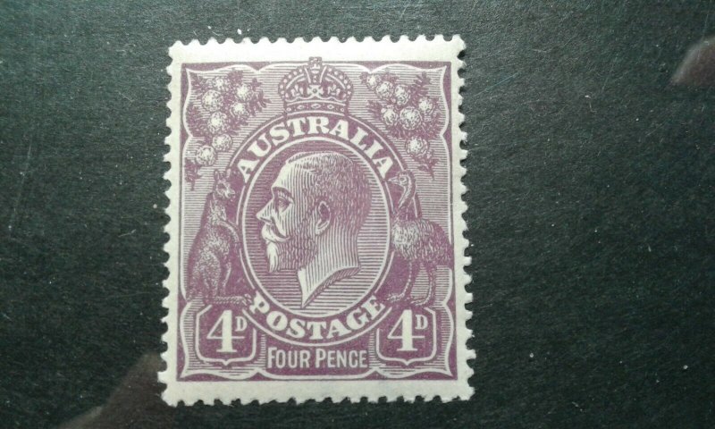  Australia #32 mint hinged wmk 9 e202.6659