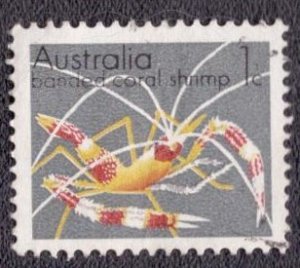 Australia  - 554 1973 Used