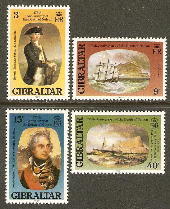 Gibraltar #394-7 NH Horatio Nelson