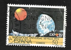 Spain 1987 - U - Scott #2541