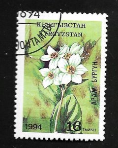 Kyrgyzstan 1994 - FDC - Scott #36