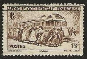 French West Africa   52,  used.  1947.  (F354)