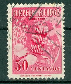 Ecuador - Scott 591