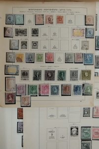WORLD Collection MNH MH Used MNG Early Middle Modern sheets (2000 stamps)