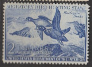 U.S. Scott #RW19 Duck Stamp - Mint NH Single - IND