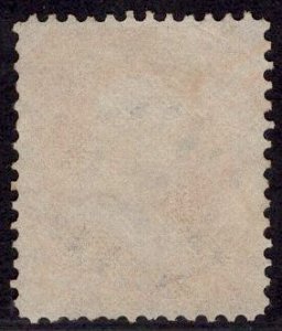 US Stamp #71 30c Franklin USED SCV $210. Nice Cancel Combo