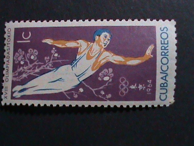 ​ ​CUBA-1964 SC#852//857 SUMMER OLYMPIC GAMES TOKYO'64 MNH-VERY FINE