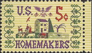 # 1253 MINT NEVER HINGED HOMEMAKERS