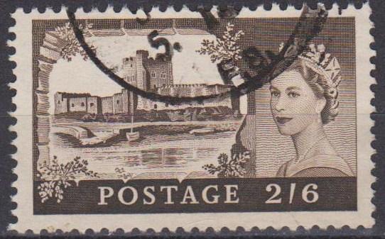 Great Britain #309 F-VF Used  (ST531)  