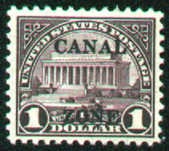 Canal Zone #95 SCV $175.VF/XF mint hinged, extremely well centered, super col...