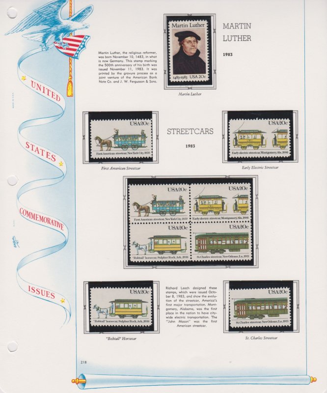 United States Postal Stamps