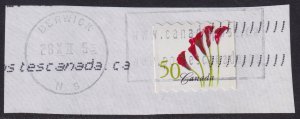 Canada - 2004 - Scott #2072 - used on piece - BERWICK N.S. pmk