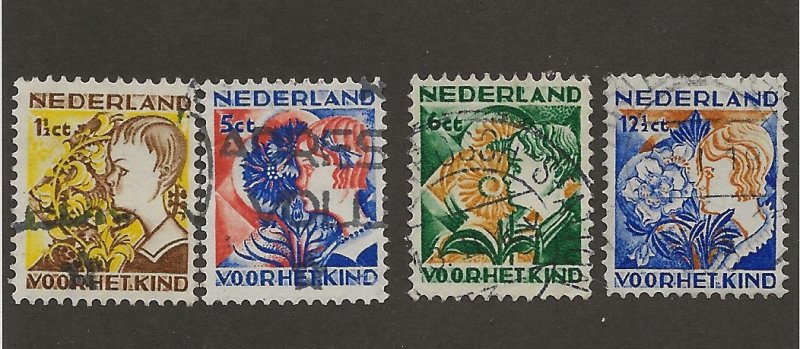 Netherlands B58-61 Used. Set