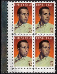 USA - Scott 3152 Plate Block w/ Circular Cancel