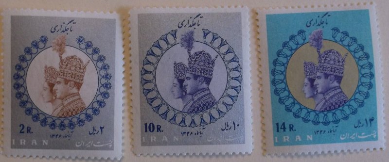 Iran 1453-5  MNH Full Set  Cat $10.00 Royalty Topical