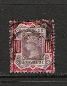 GREAT BRITAIN 121 VFU CV43 Q398