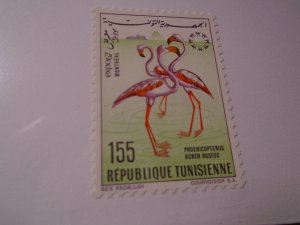 Tunisia  #  474  MNH  Birds