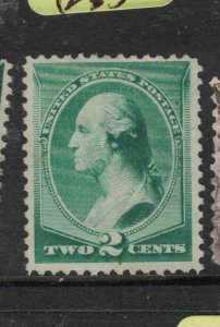 United States SC 213 MNG (2dxl)