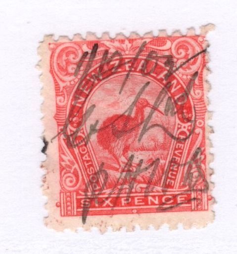 New Zealand #93 Used CAT VALUE $7.00