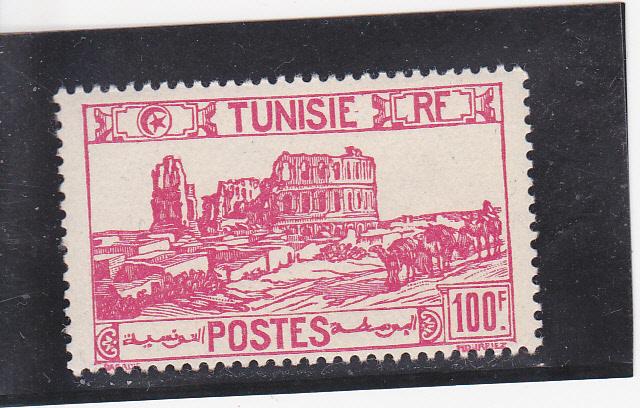 Tunisia  Scott#  113D  MNH