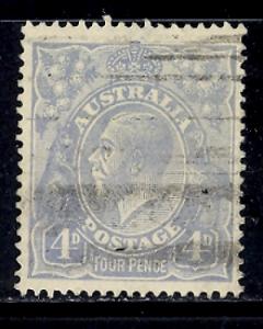 Australia Sc # 33 used (RS)