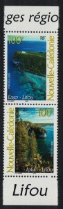 New Caledonia Lifou Island 2v Pair 2001 MNH SG#1246-1247 MI#1252-1253