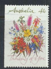 Australia SG 1230  Used  imperf left margin from booklet