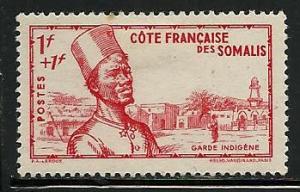 Somalie Coast # B8, Mint Hinge Remain