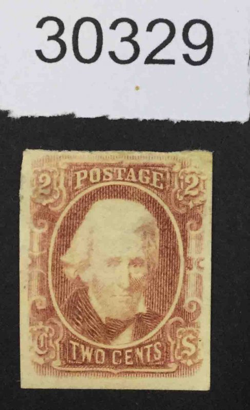 US STAMPS CSA #8 MINT OG H LOT #30329