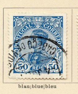 Portugal 1910 Early Issue Fine Used 50r. NW-178022