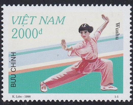 Vietnam # 2841, Martial Arts, NH, 1/2 Cat