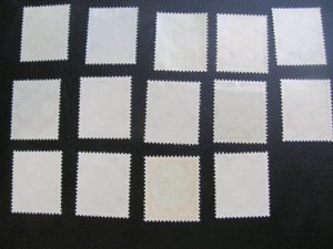 GERMANY 1933 MNH SC 401-414 HINDENBURG  SET XF 1100 EUROS (124) SEE MY STORE