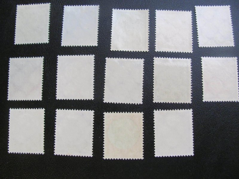 GERMANY 1933 MNH SC 401-414 HINDENBURG  SET XF 1100 EUROS (124) SEE MY STORE