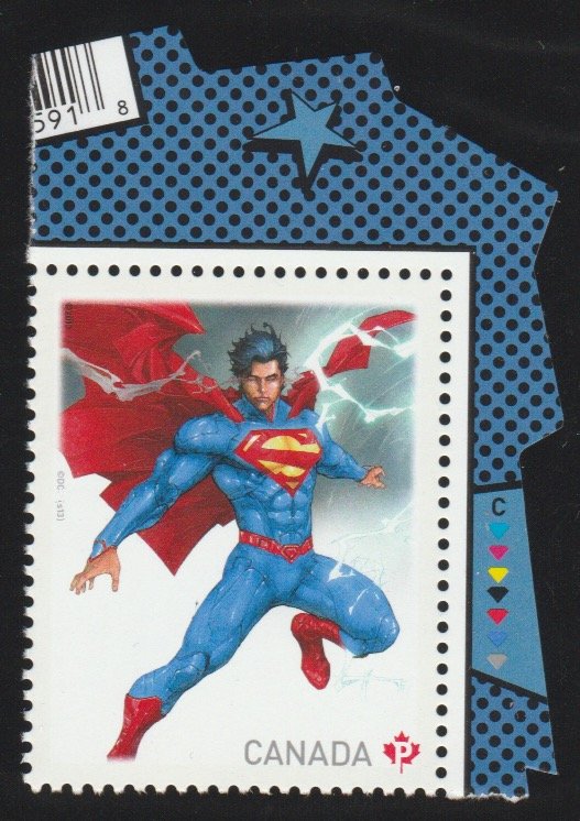 Canada 2677e  Superman MNH
