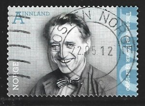 Norway #1672   used