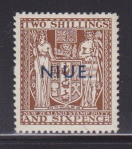 Niue 86 VF-OG-MH nice color scv $ 55 ! see pic !